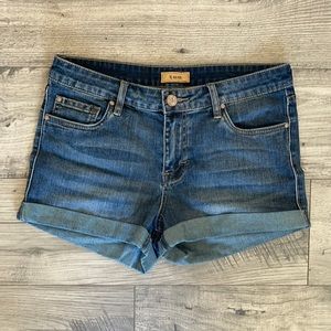 STS blue denim shorts